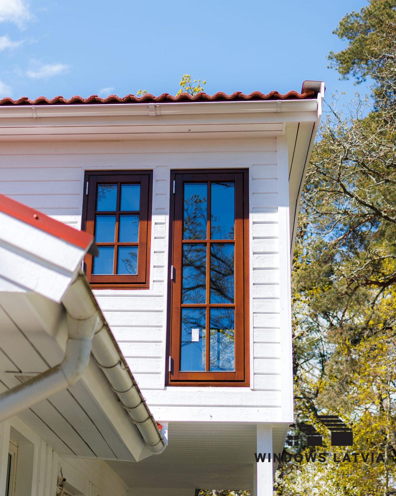 ECO 92 window detail at Sweden, Tyreso