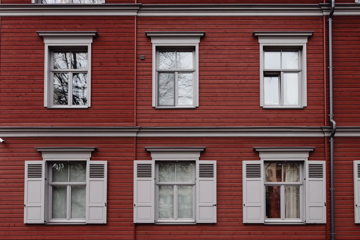 ECO 92 wooden windows installation at Baložu iela 9, Riga - image 5