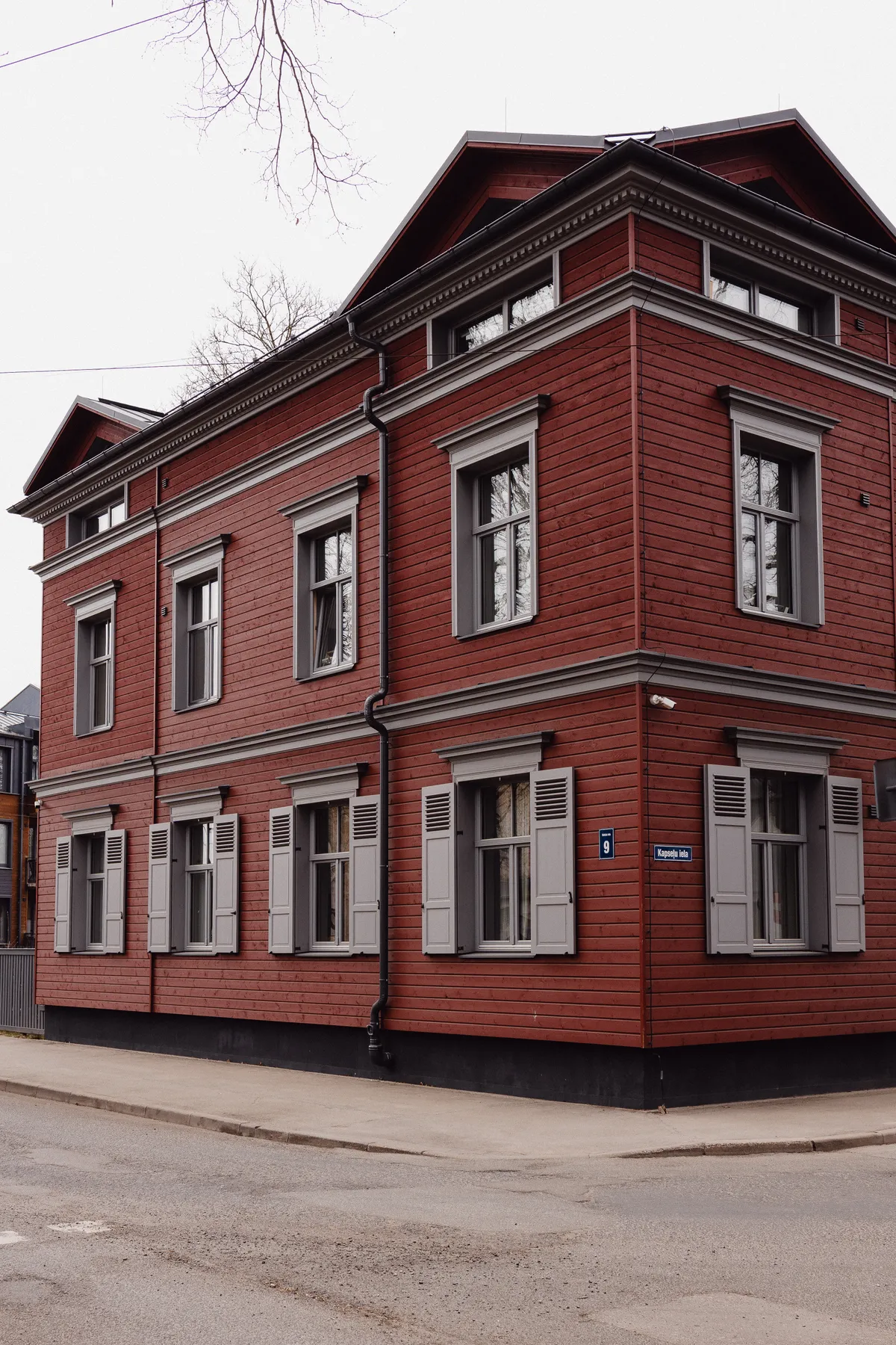 ECO 92 wooden windows installation at Baložu iela 9, Riga - image 7