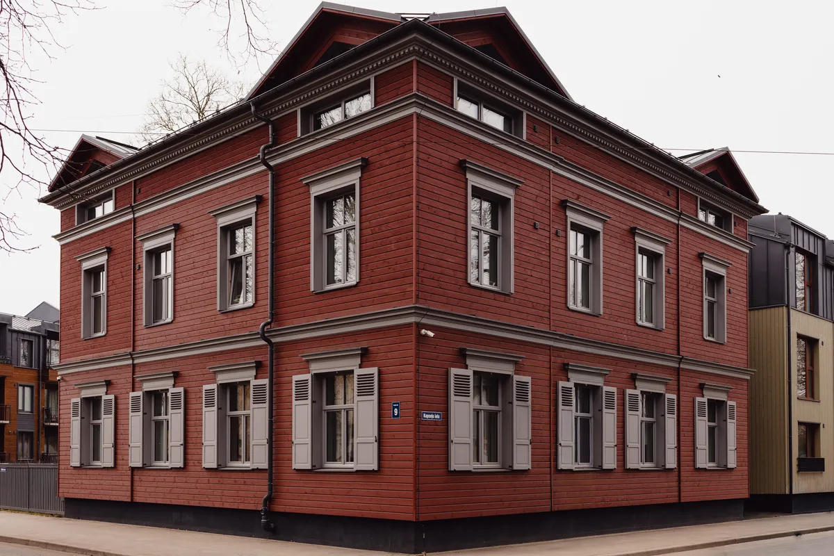 ECO 92 wooden windows installation at Baložu iela 9, Riga - image 8
