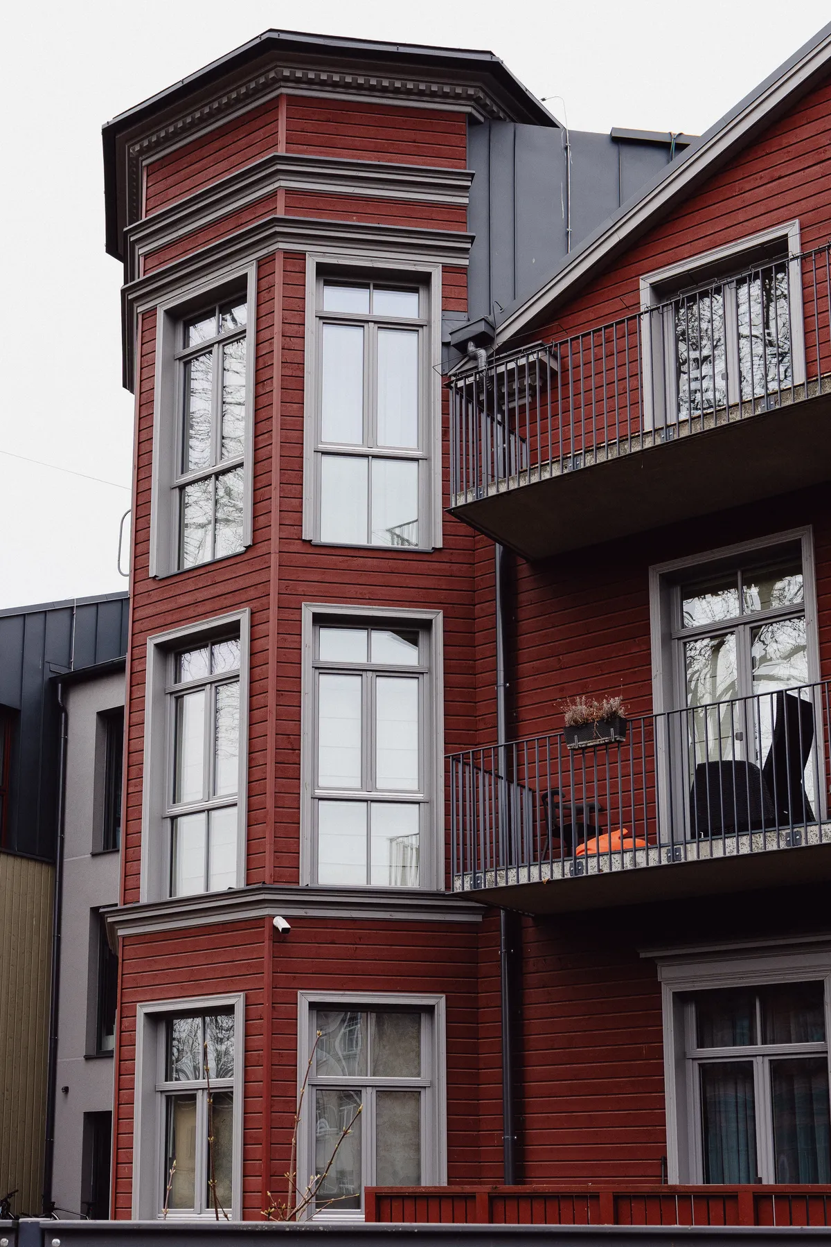 280 wooden windows installation at Baložu iela 9, Riga, Riga, Latvia