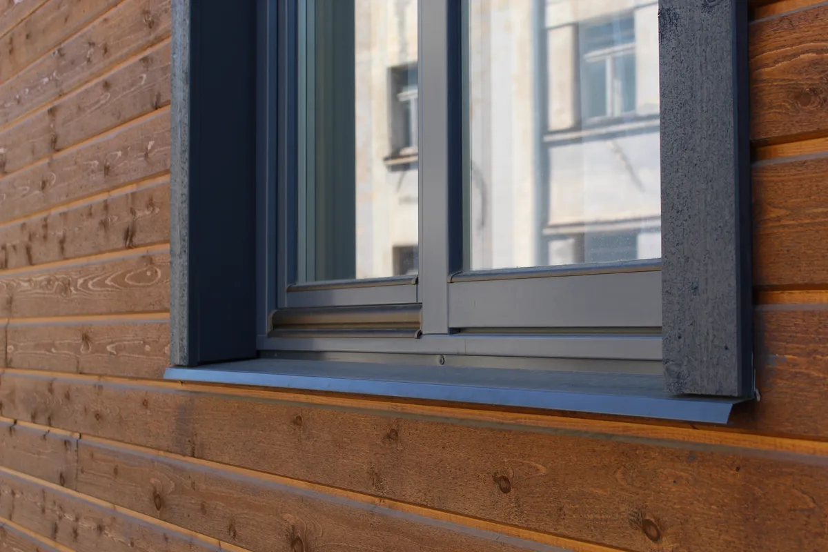 ECO 92 установка деревянных окон в проекте Baložu iela 7, Рига - фото 1