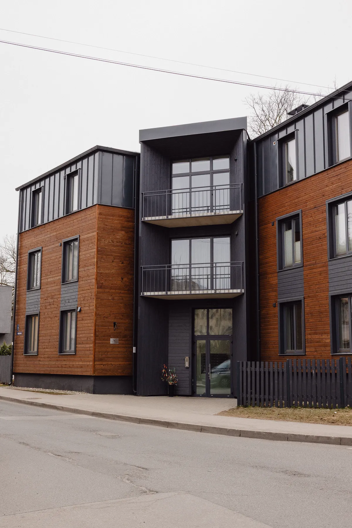 ECO 92 установка деревянных окон в проекте Baložu iela 7, Рига - фото 11