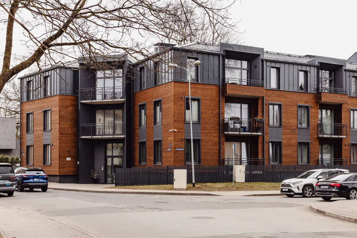 ECO 92 установка деревянных окон в проекте Baložu iela 7, Рига - фото 12