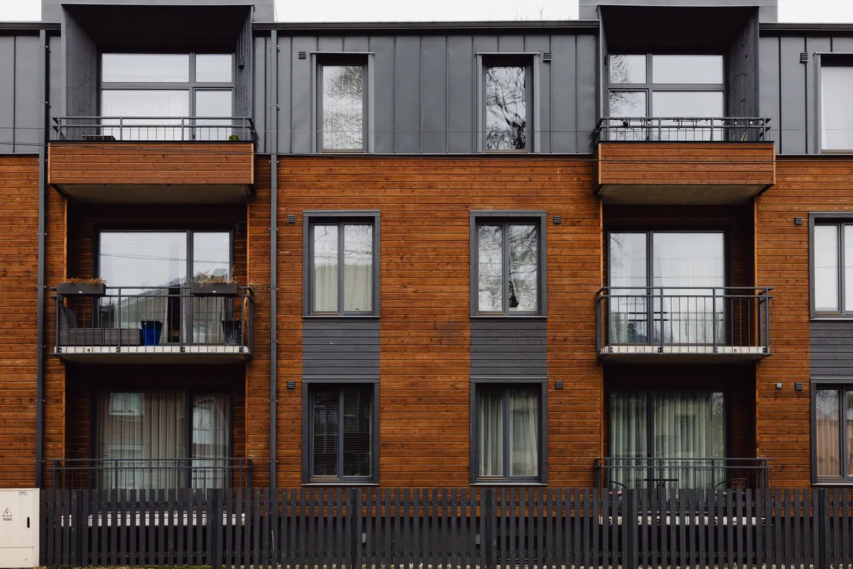 ECO 92 установка деревянных окон в проекте Baložu iela 7, Рига - фото 16