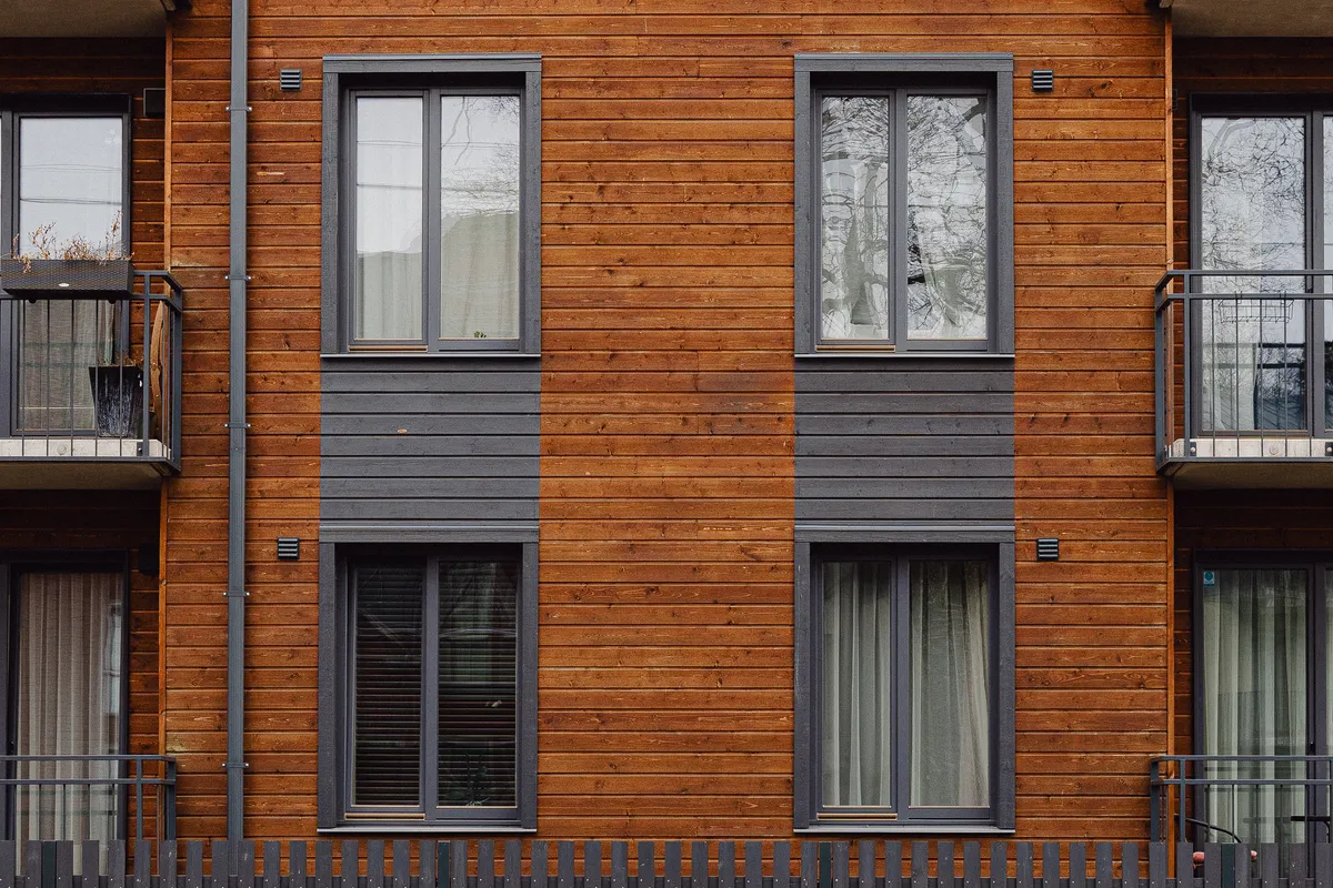 ECO 92 установка деревянных окон в проекте Baložu iela 7, Рига - фото 17