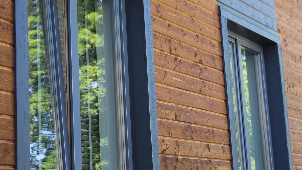 ECO 92 деревянные окна в проекте Baložu iela 7, Рига