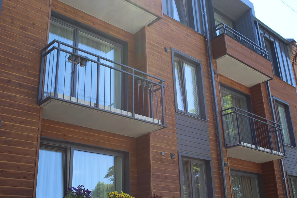 ECO 92 установка деревянных окон в проекте Baložu iela 7, Рига - фото 7