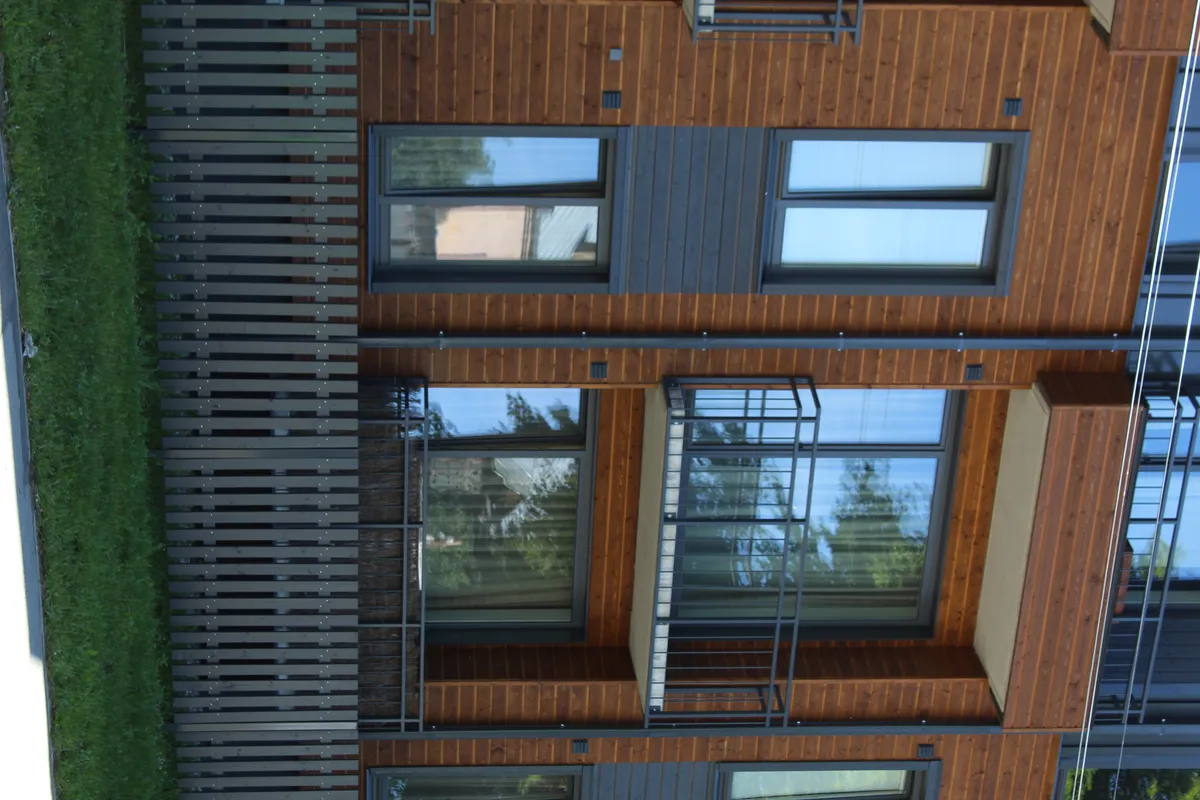 ECO 92 установка деревянных окон в проекте Baložu iela 7, Рига - фото 8