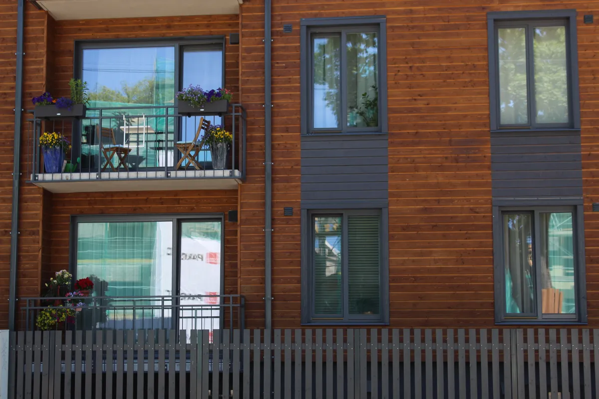 ECO 92 установка деревянных окон в проекте Baložu iela 7, Рига - фото 9