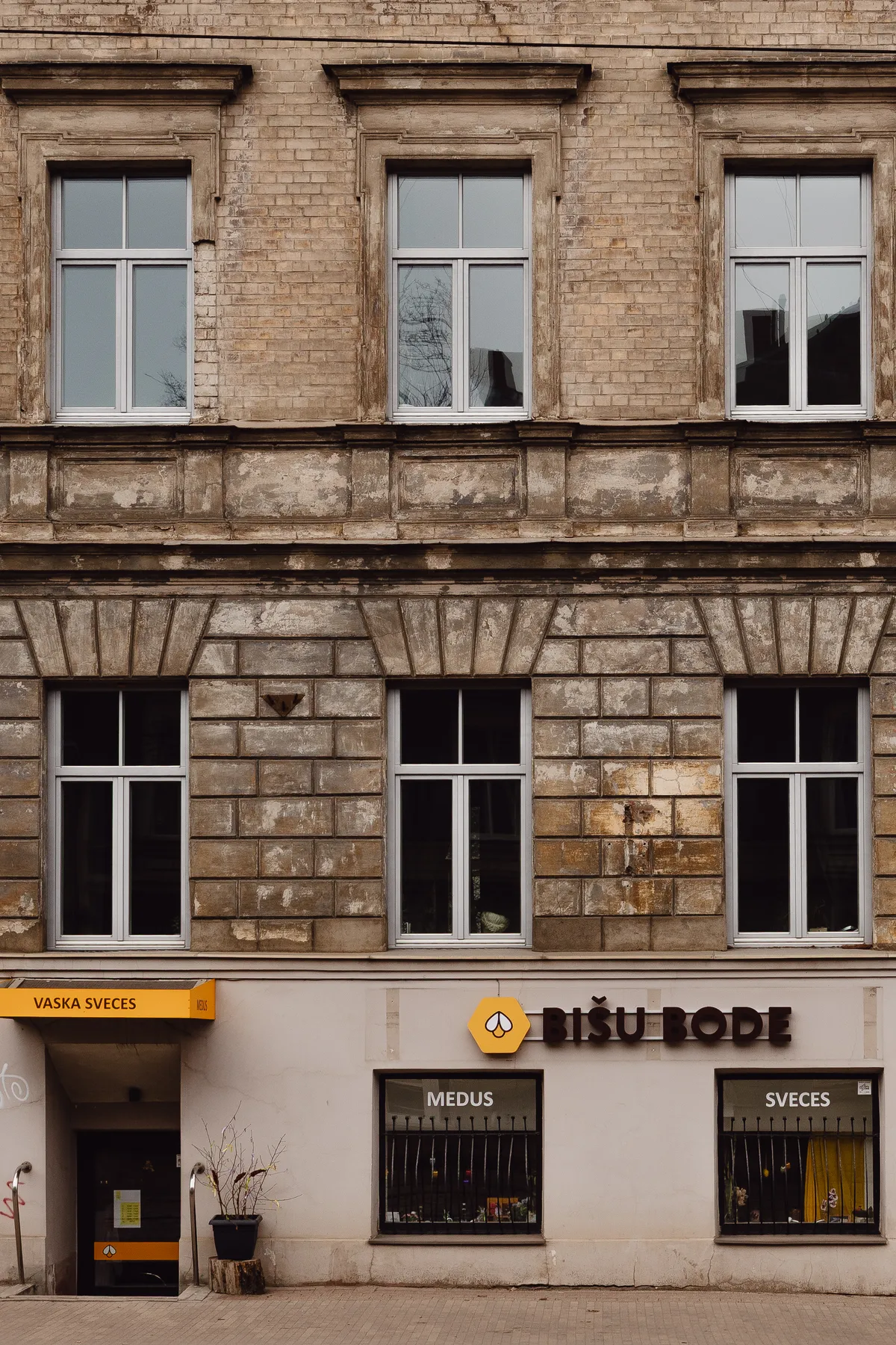 ECO 92 wooden windows installation at Krisjaņa Barona iela 51, Riga - image 4