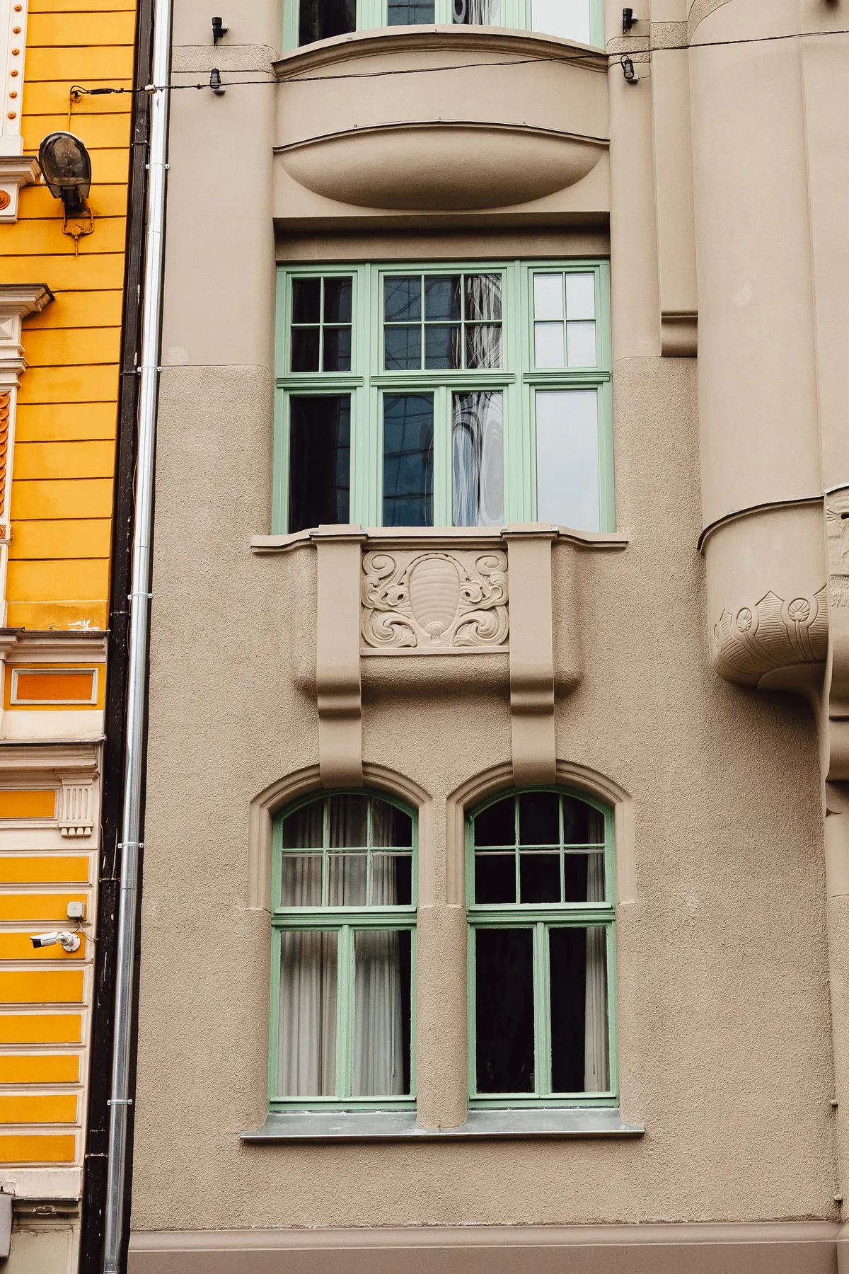 ECO 92 установка деревянных окон в проекте Базницас 5, Рига - фото 12