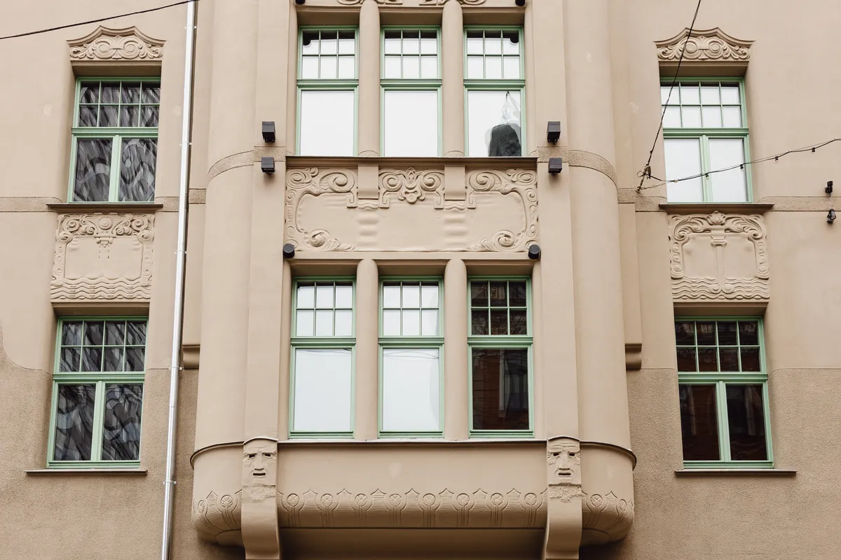 ECO 92 установка деревянных окон в проекте Базницас 5, Рига - фото 13