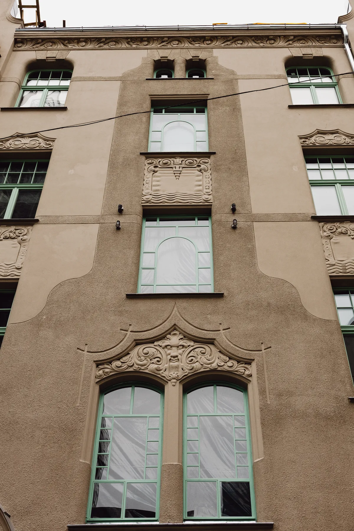 ECO 92 установка деревянных окон в проекте Базницас 5, Рига - фото 15