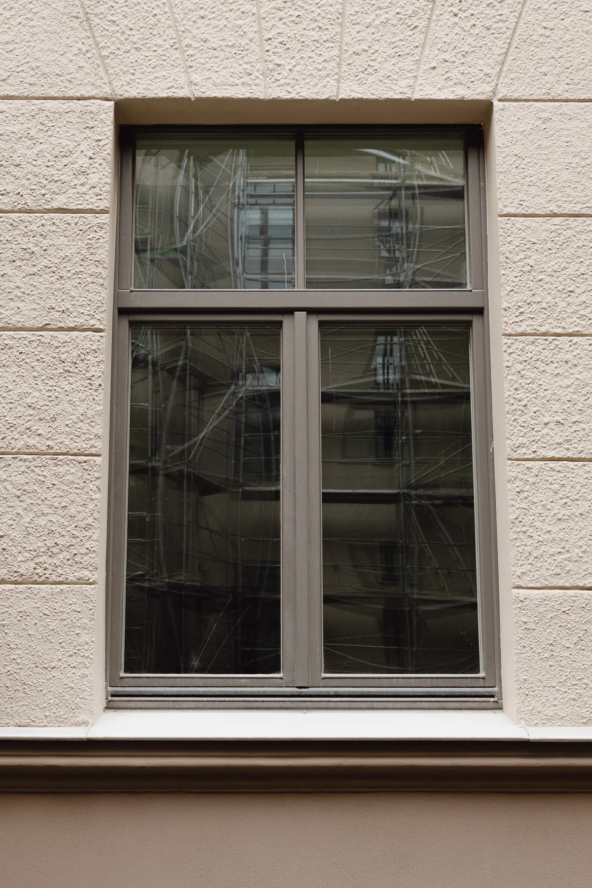 ECO 92 деревянные окна в проекте Базницас 5, Рига