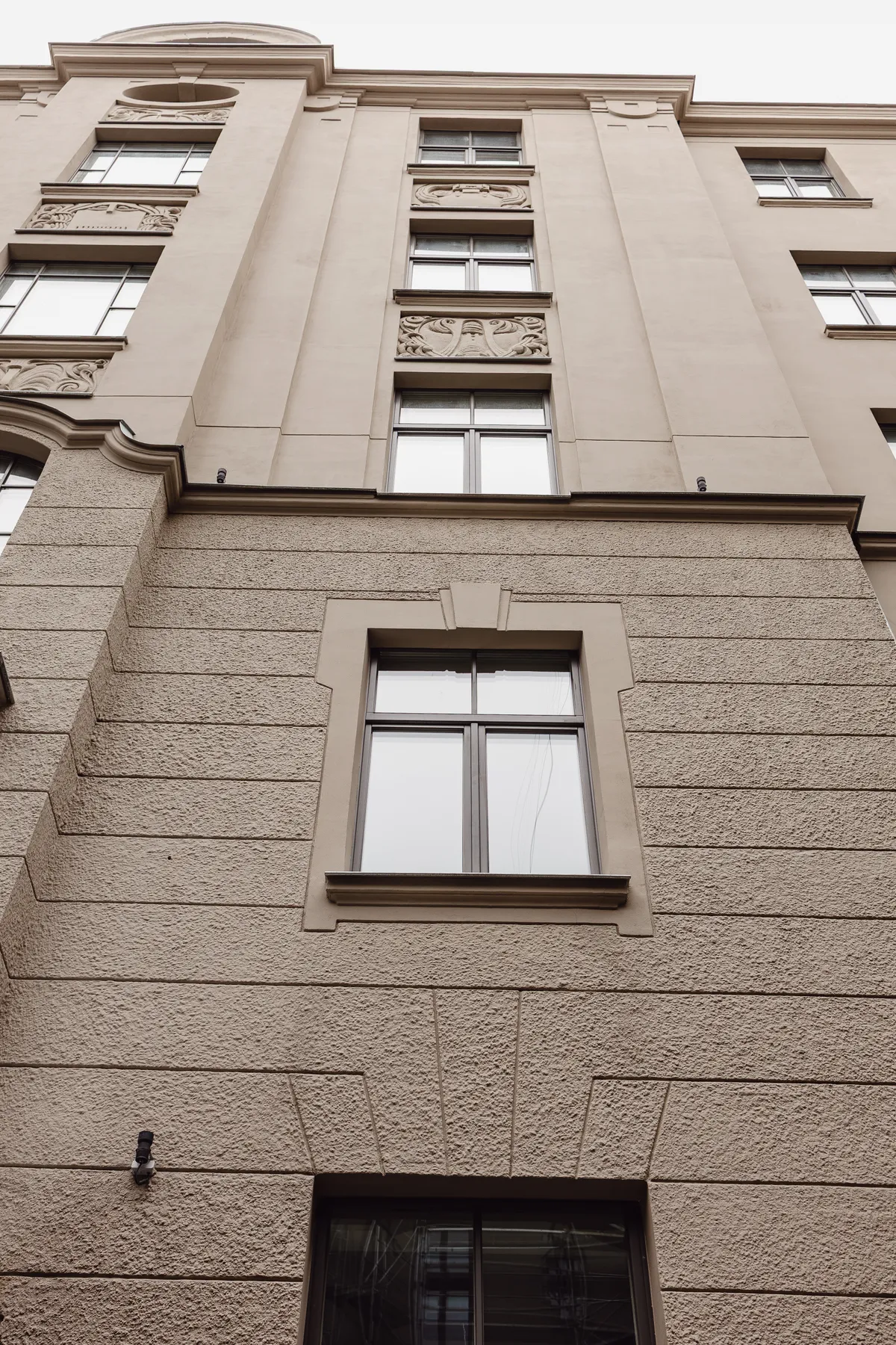 ECO 92 деталь окна в проекте Базницас 5, Рига