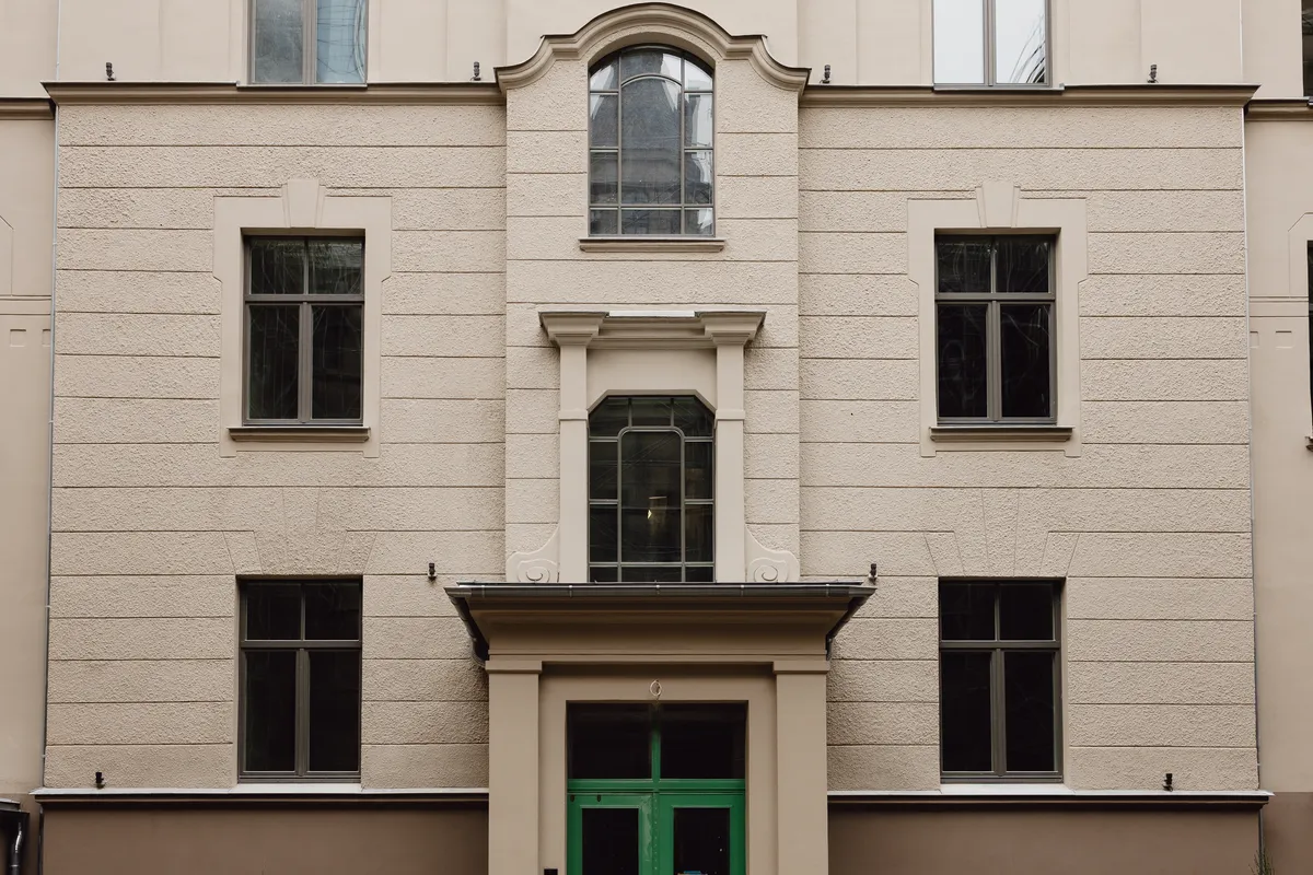 ECO 92 установка деревянных окон в проекте Базницас 5, Рига - фото 7