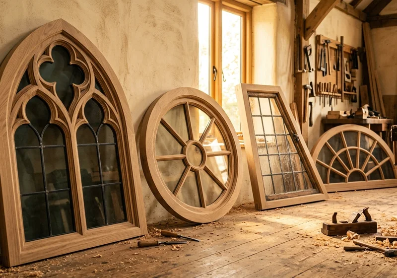 Custom Window - any shape, any colour to your specifications