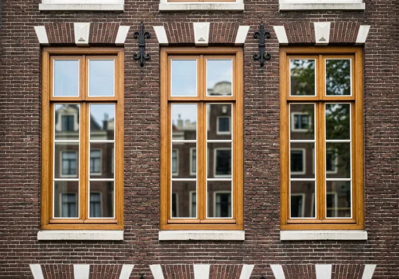 Dutch Window - classic outward-opening timber window