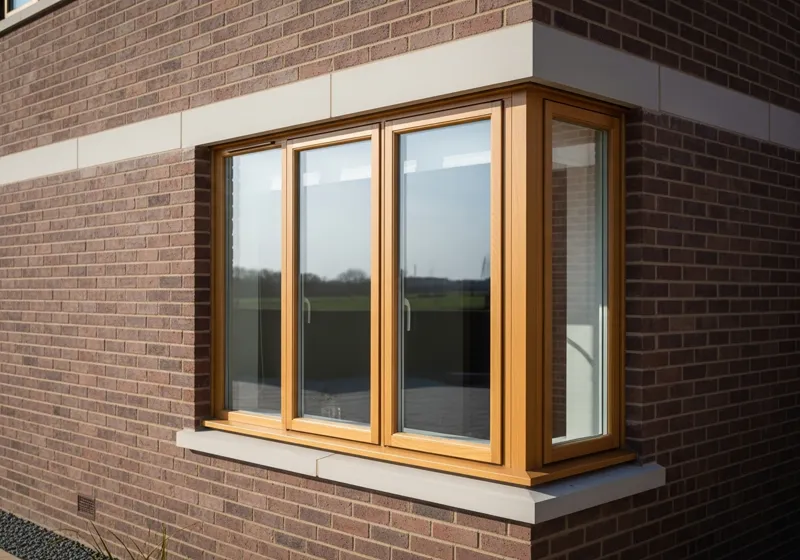 Поворотно-откидные деревянные окна с открыванием внутрь