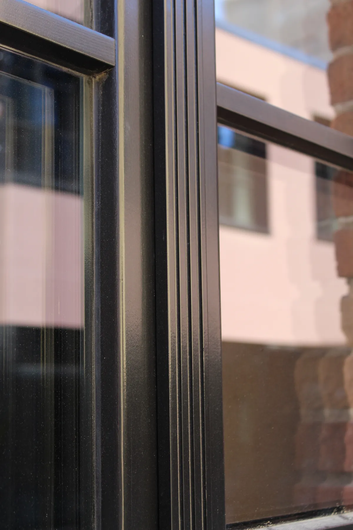 ECO 92 wooden windows at Dzirnavu iela 42, Riga