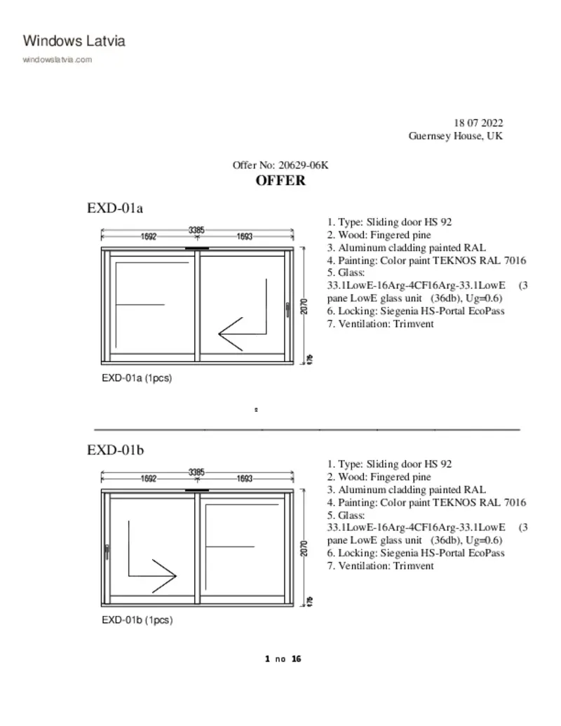 27 wooden windows installation at Residential Estate, England, England, UK