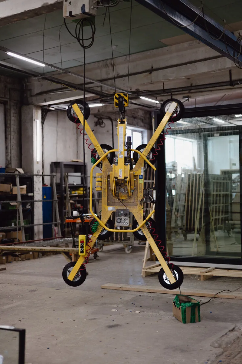 Windows Latvia factory