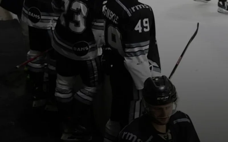 HK Wolf ice hockey team sponsored by Windows Latvia