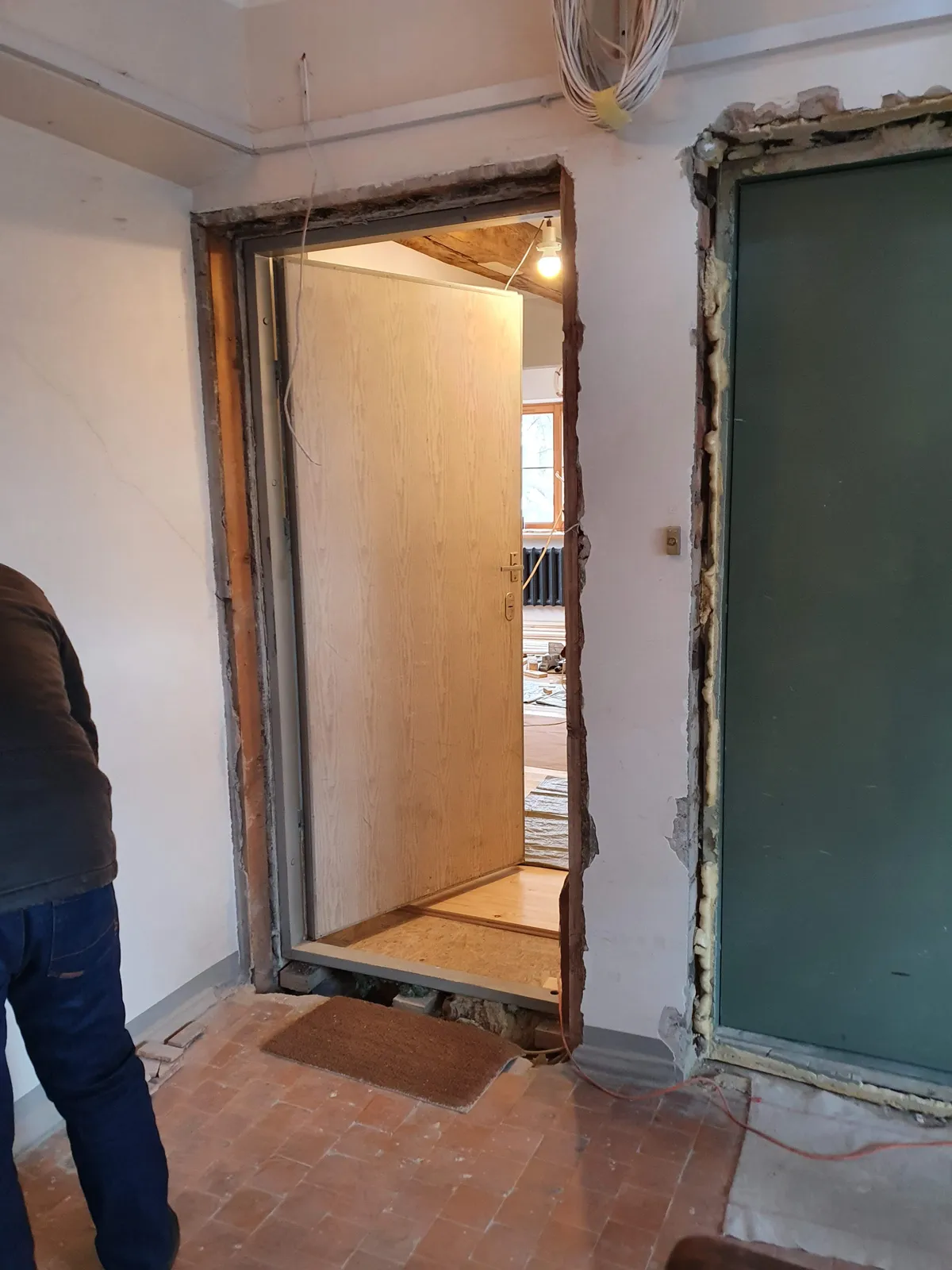 ECO 92 wooden windows at Aldara iela 11, Riga