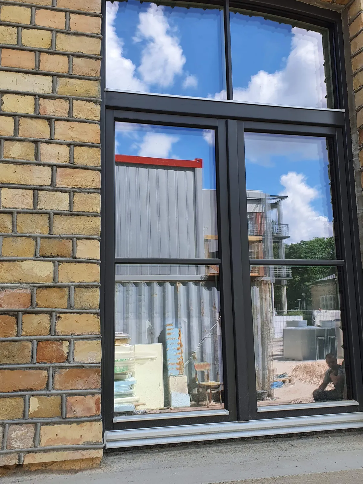 ECO 92 wooden windows at Dzirnavu iela, Riga