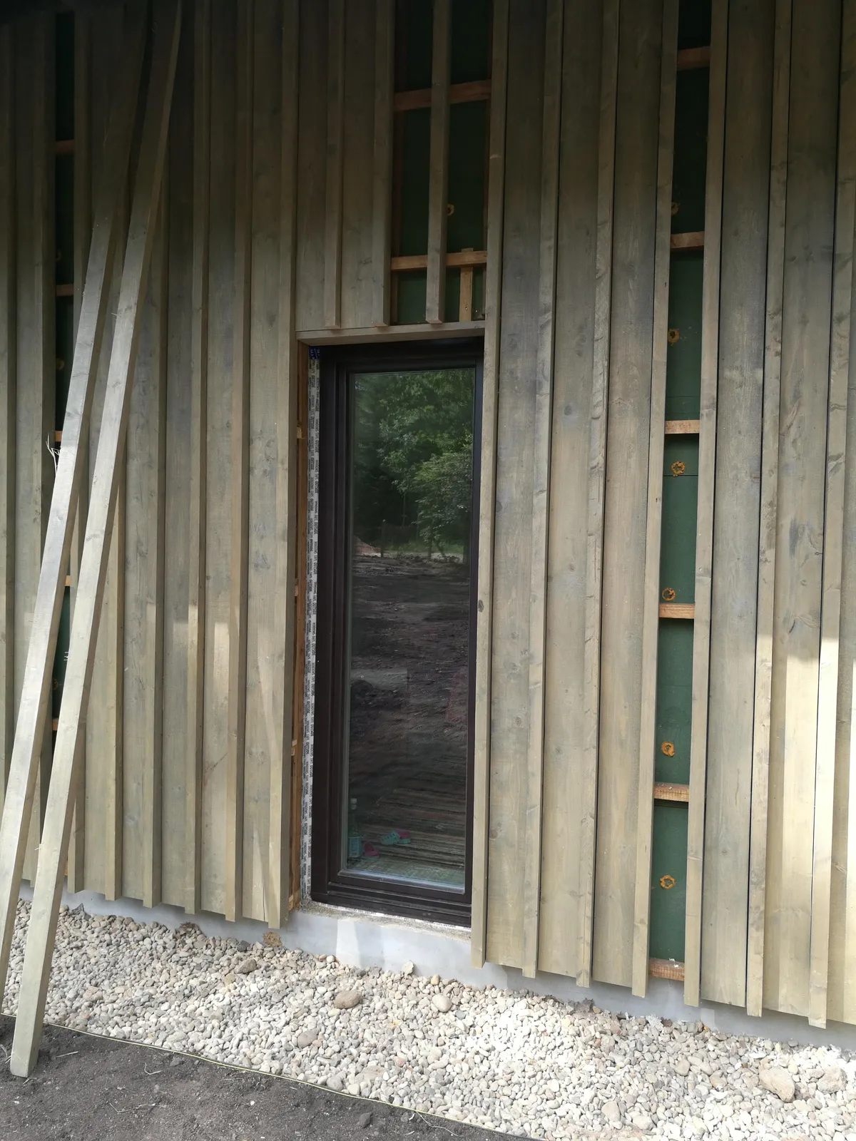 ECO 92 wooden windows at Gauja National Park, Latvia