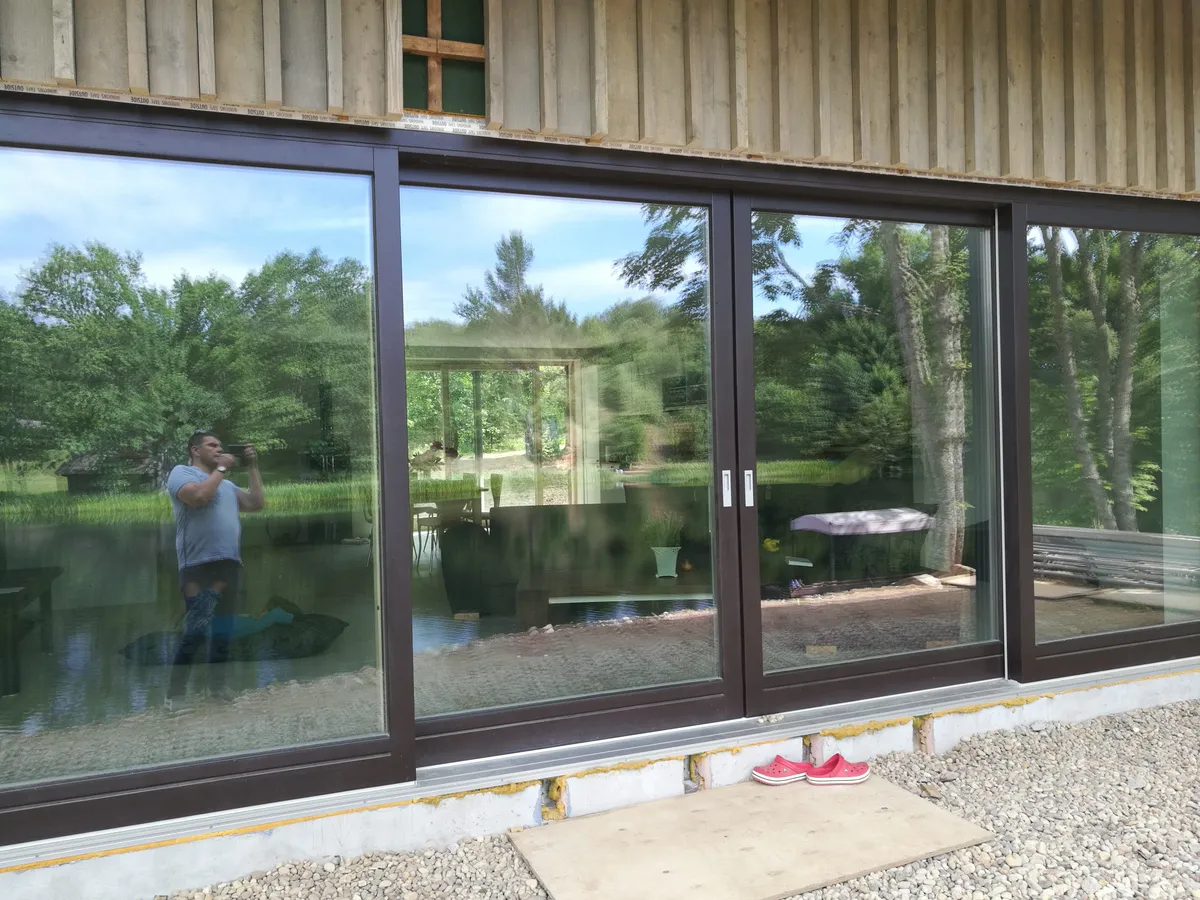 ECO 92 wooden windows installation at Gauja National Park, Latvia - image 5
