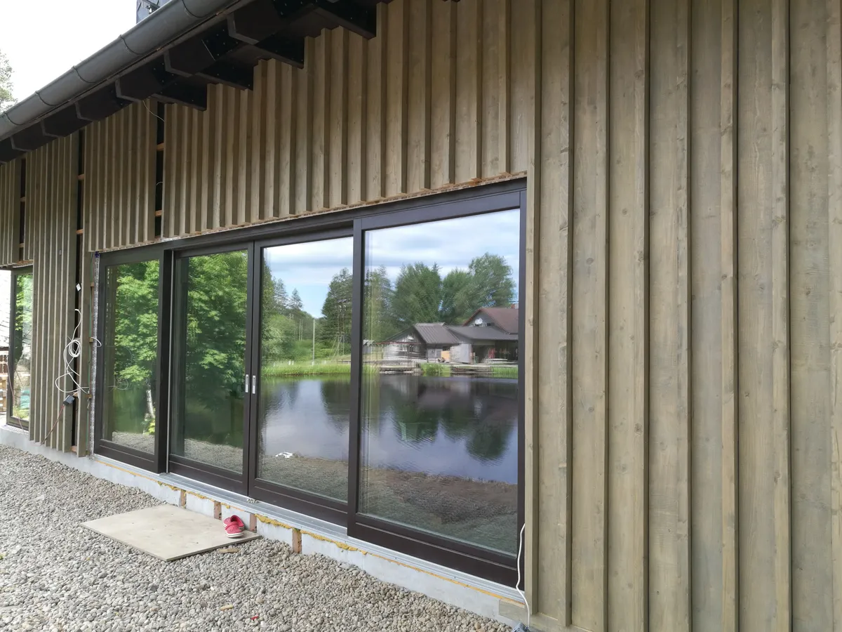 ECO 92 wooden windows installation at Gauja National Park, Latvia - image 6