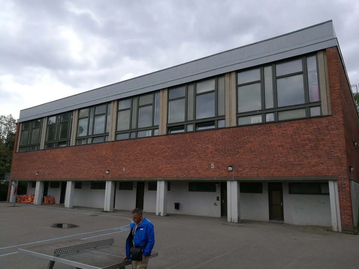 Hagsatraskolan, Bandhagen, Sweden