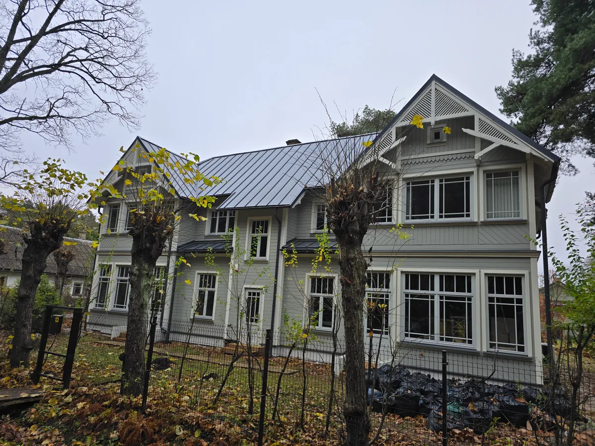 ECO 92 wooden windows installation at Private Residence, Jurmala - image 11