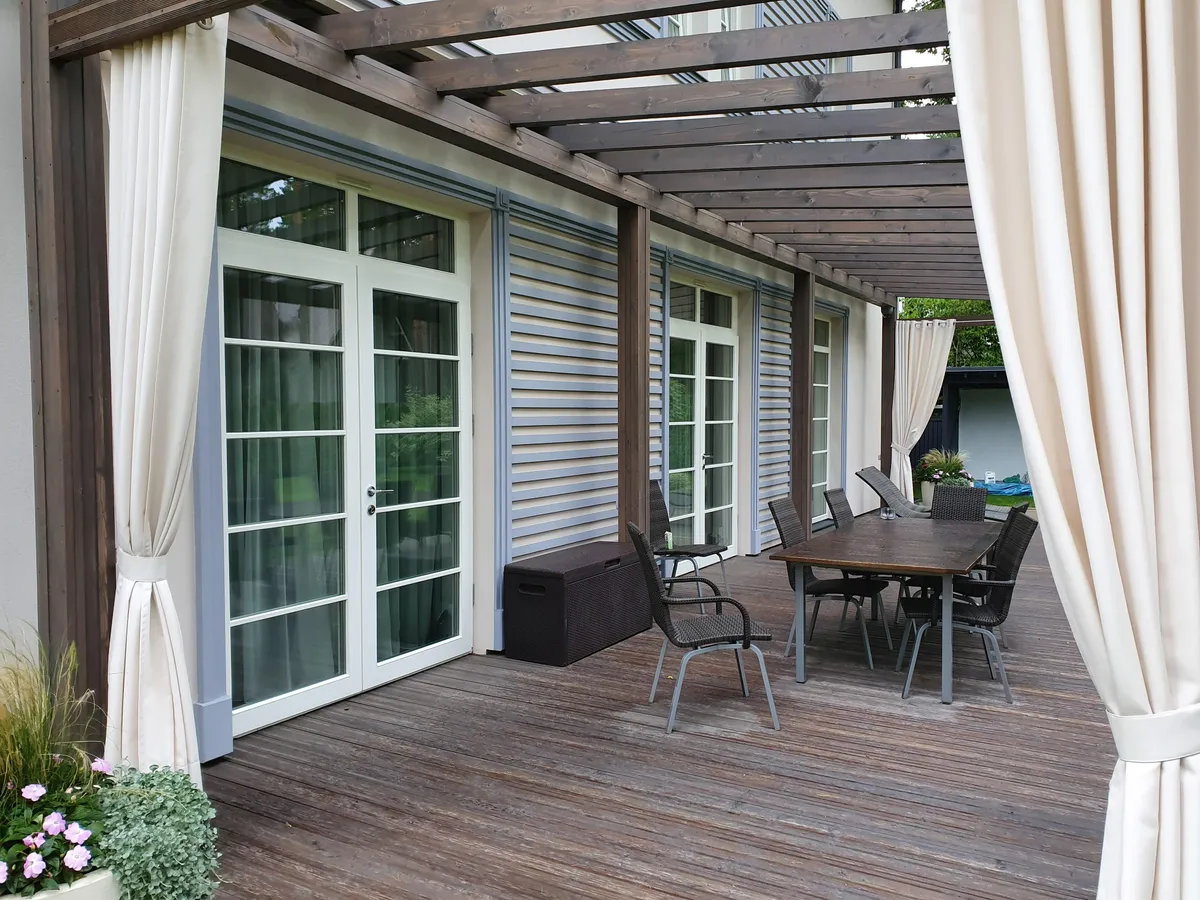 ECO 92 wooden windows at Private Residence, Jurmala
