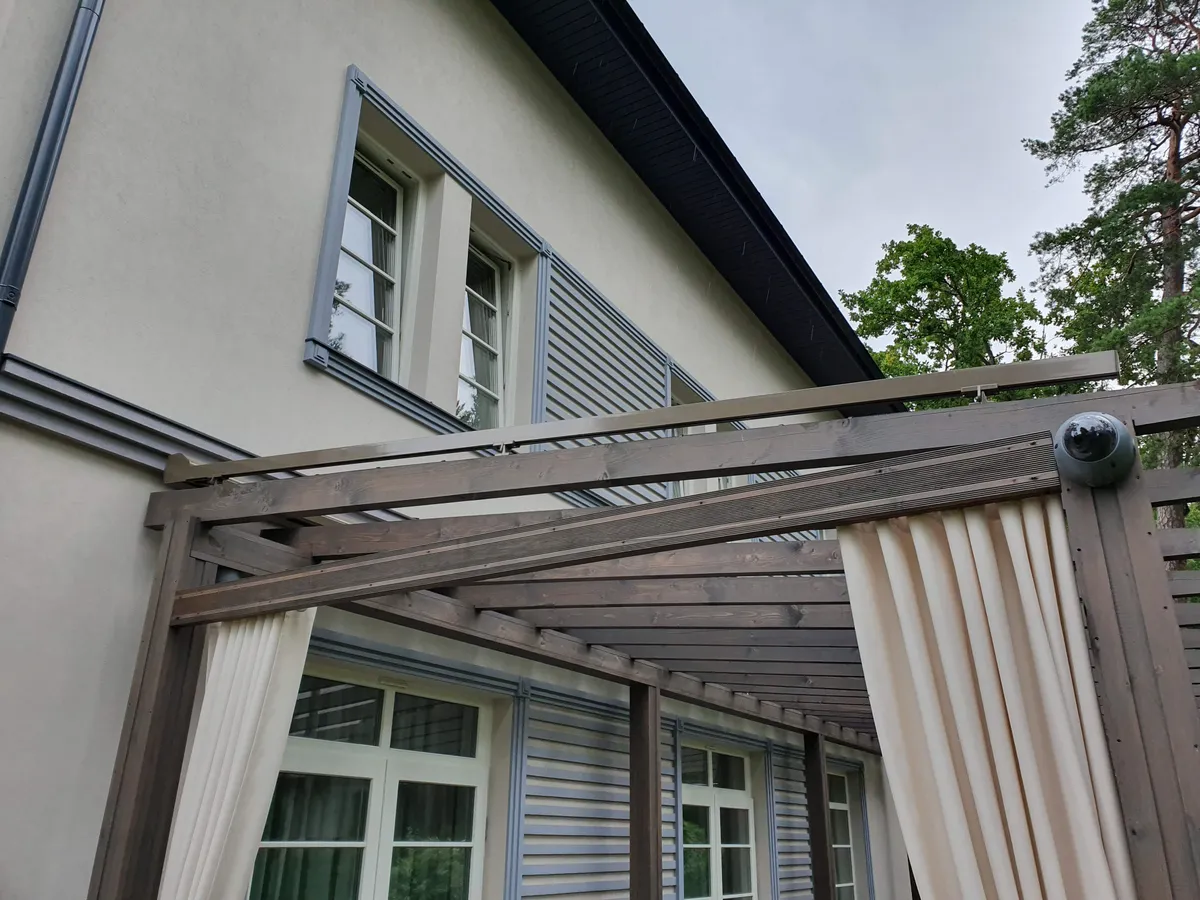 ECO 92 window detail at Private Residence, Jurmala