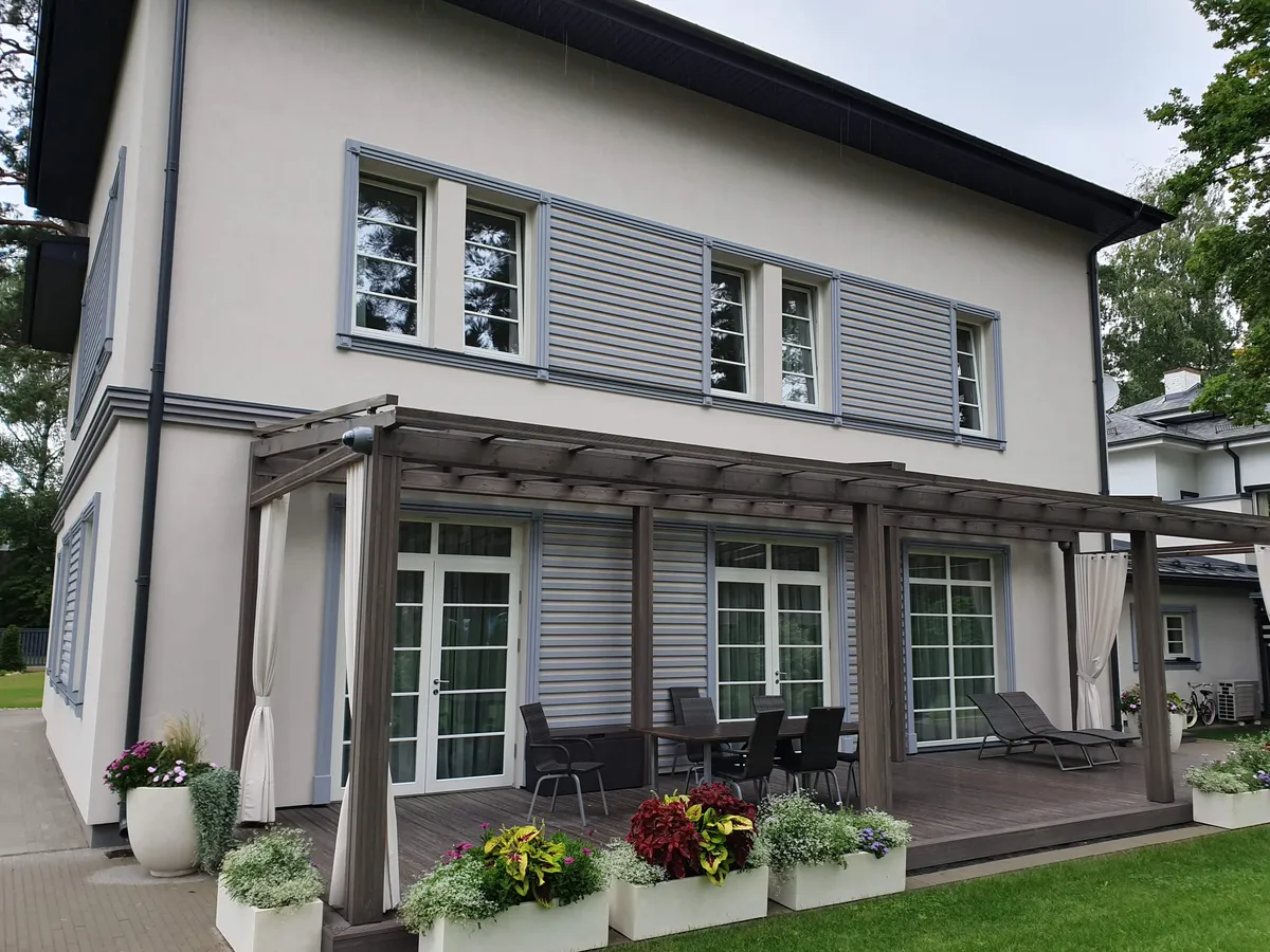 ECO 92 wooden windows installation at Private Residence, Jurmala - image 5