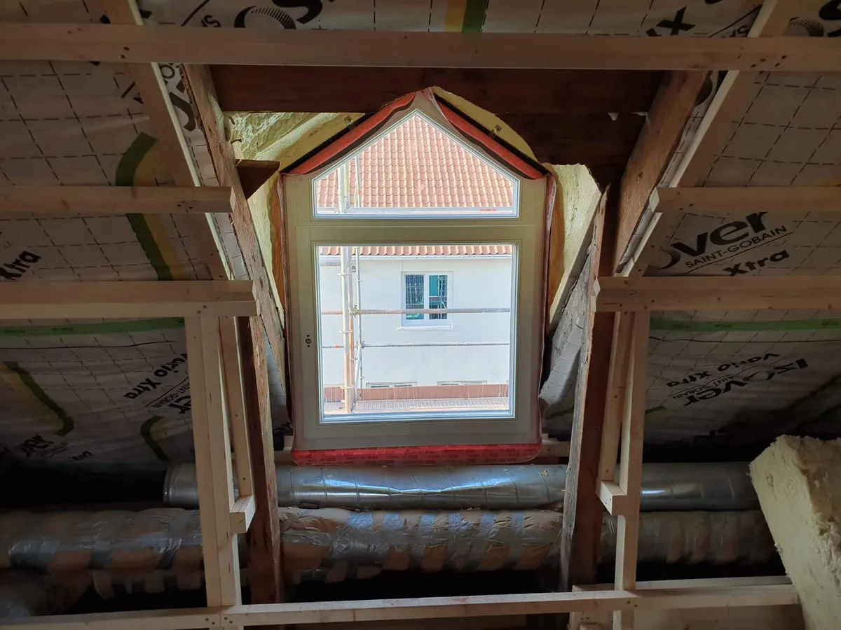 ECO 92 wooden windows installation at Lidingo, Sweden - image 9