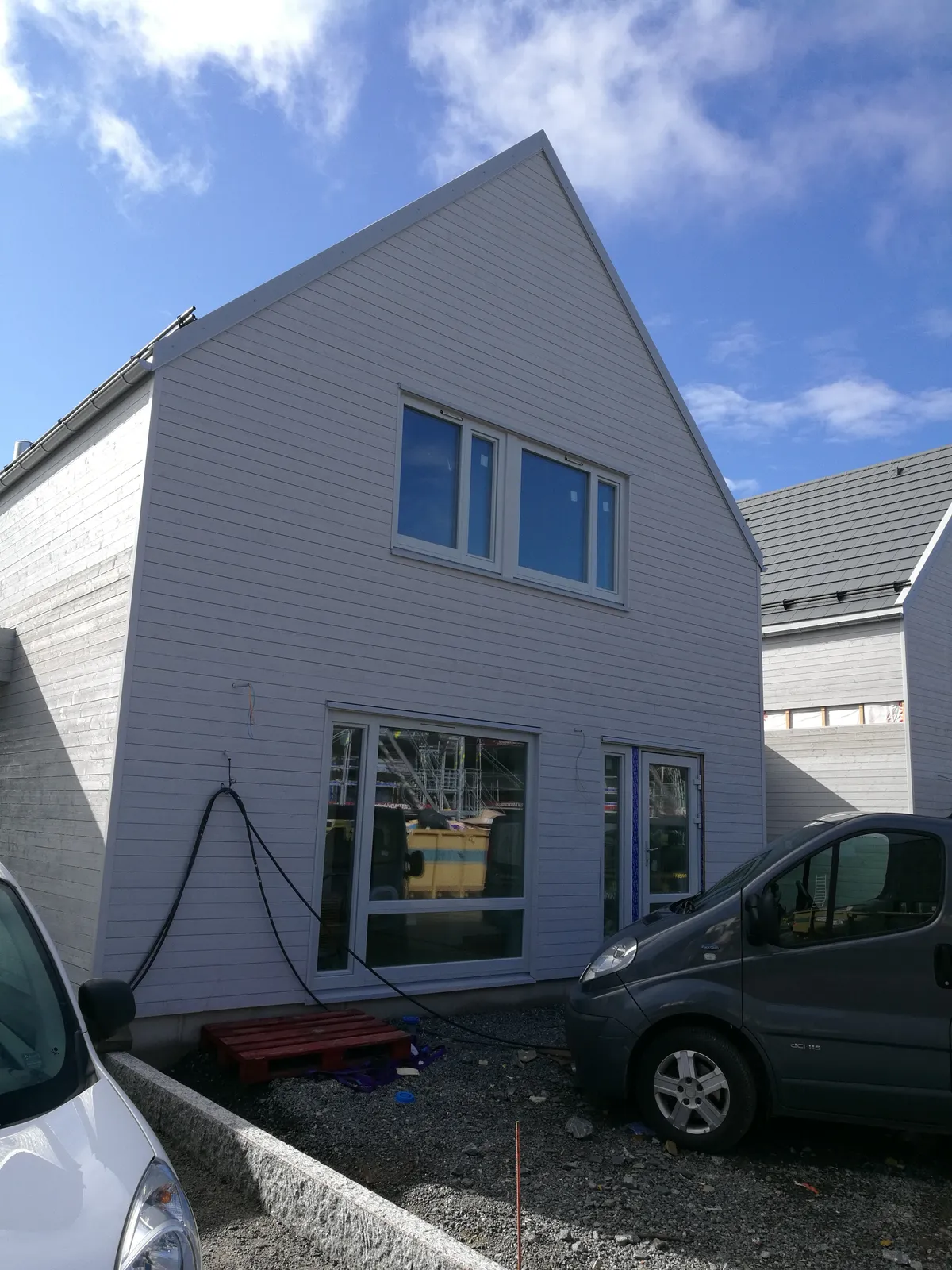 ECO 92 wooden windows at Louise Adelborgs vag 13, Sweden