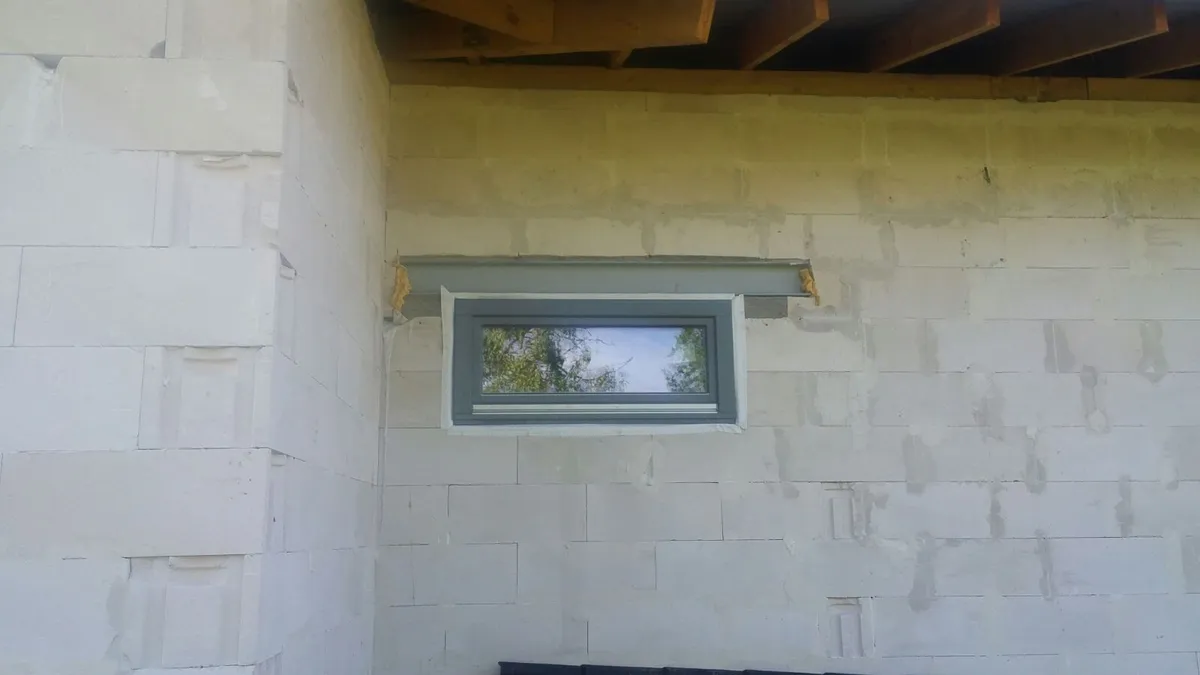 ECO 92 wooden windows installation at Meldrinu iela 36, Marupe - image 5