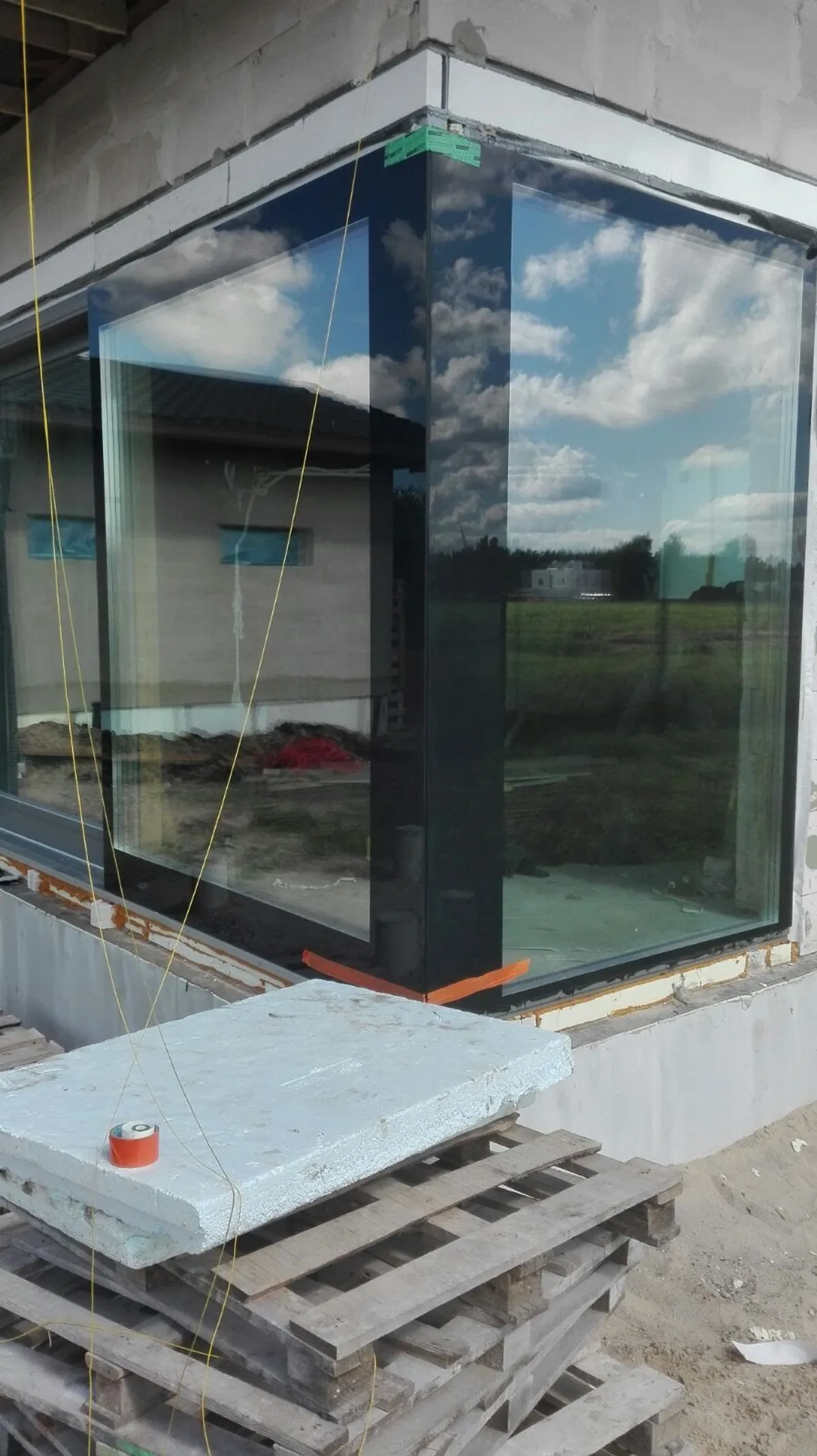 ECO 92 wooden windows installation at Meldrinu iela 36, Marupe - image 6