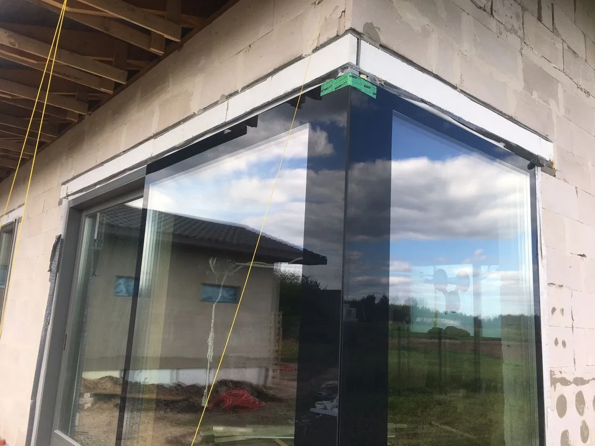 ECO 92 wooden windows installation at Meldrinu iela 36, Marupe - image 7