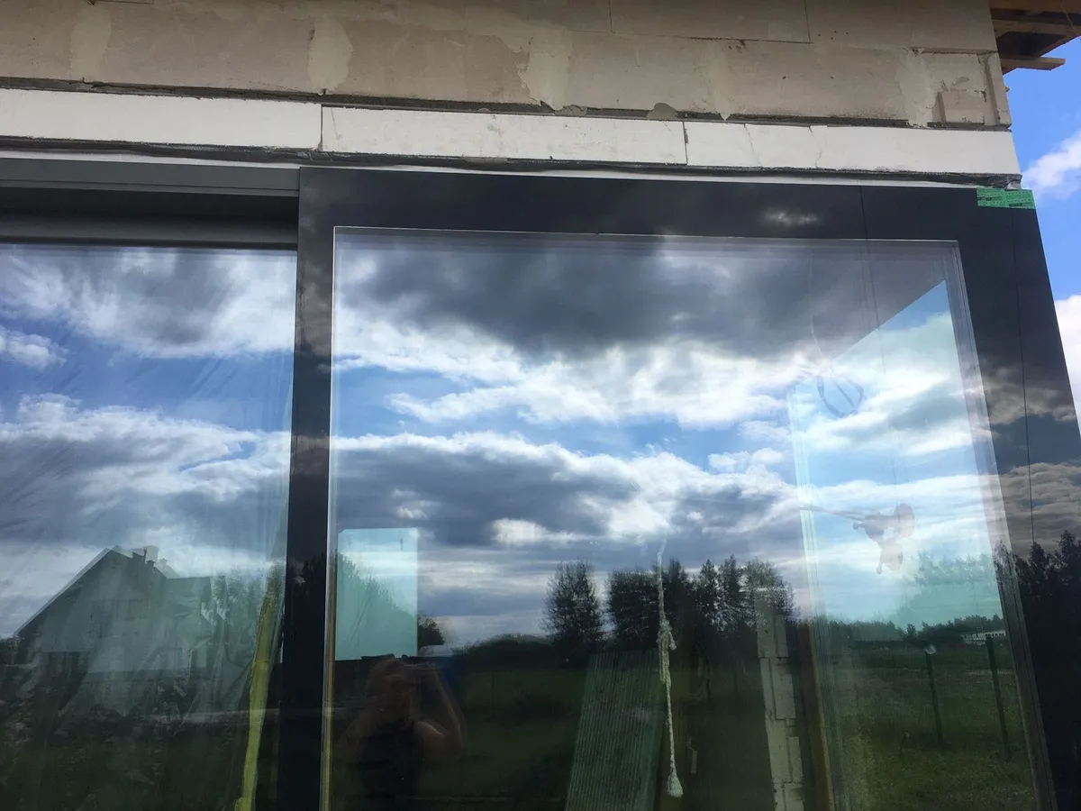 ECO 92 wooden windows installation at Meldrinu iela 36, Marupe - image 9