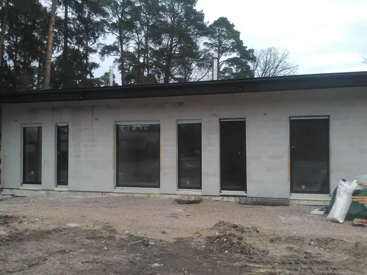 ECO 92 wooden windows installation at Olgas iela 22, Jurmala - image 12