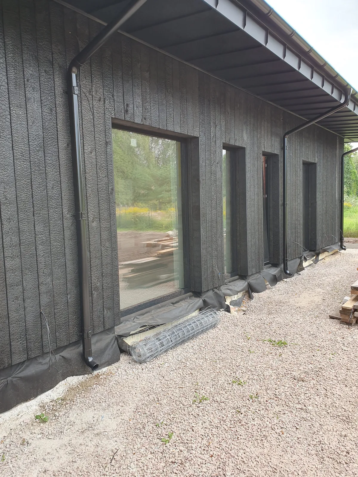 ECO 92 wooden windows at Olgas iela 22, Jurmala