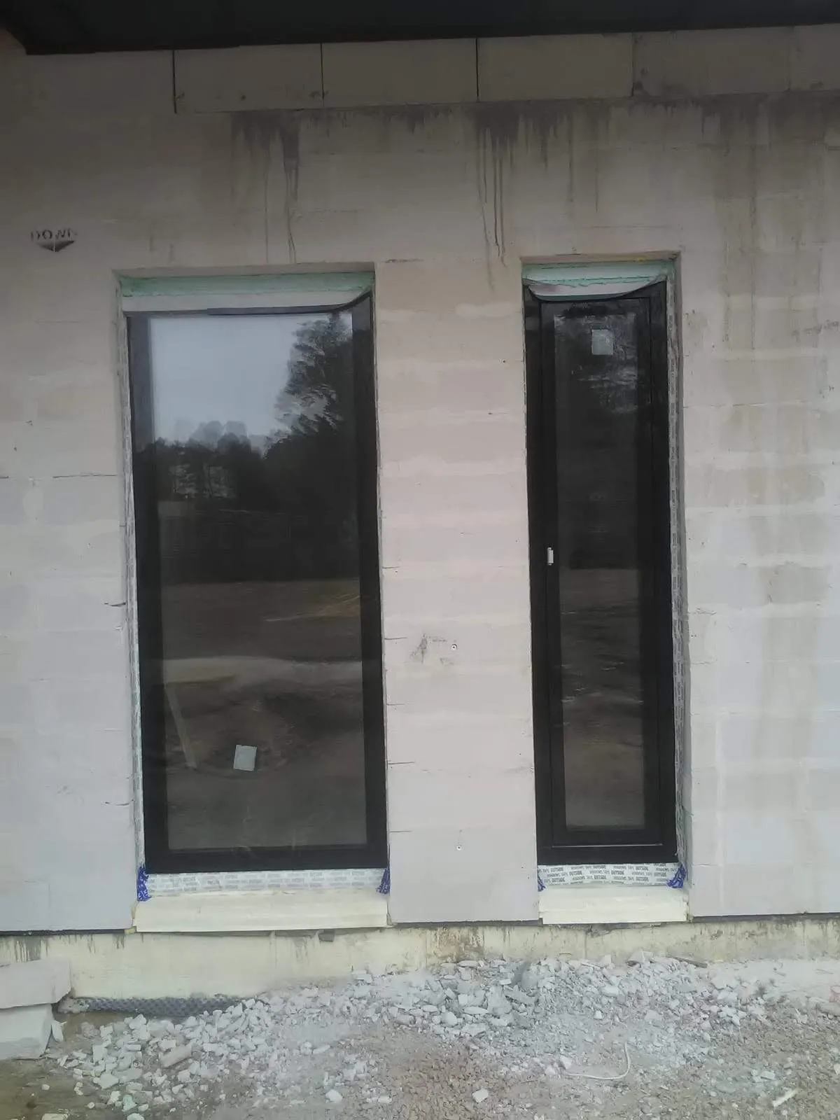 ECO 92 wooden windows installation at Olgas iela 22, Jurmala - image 6