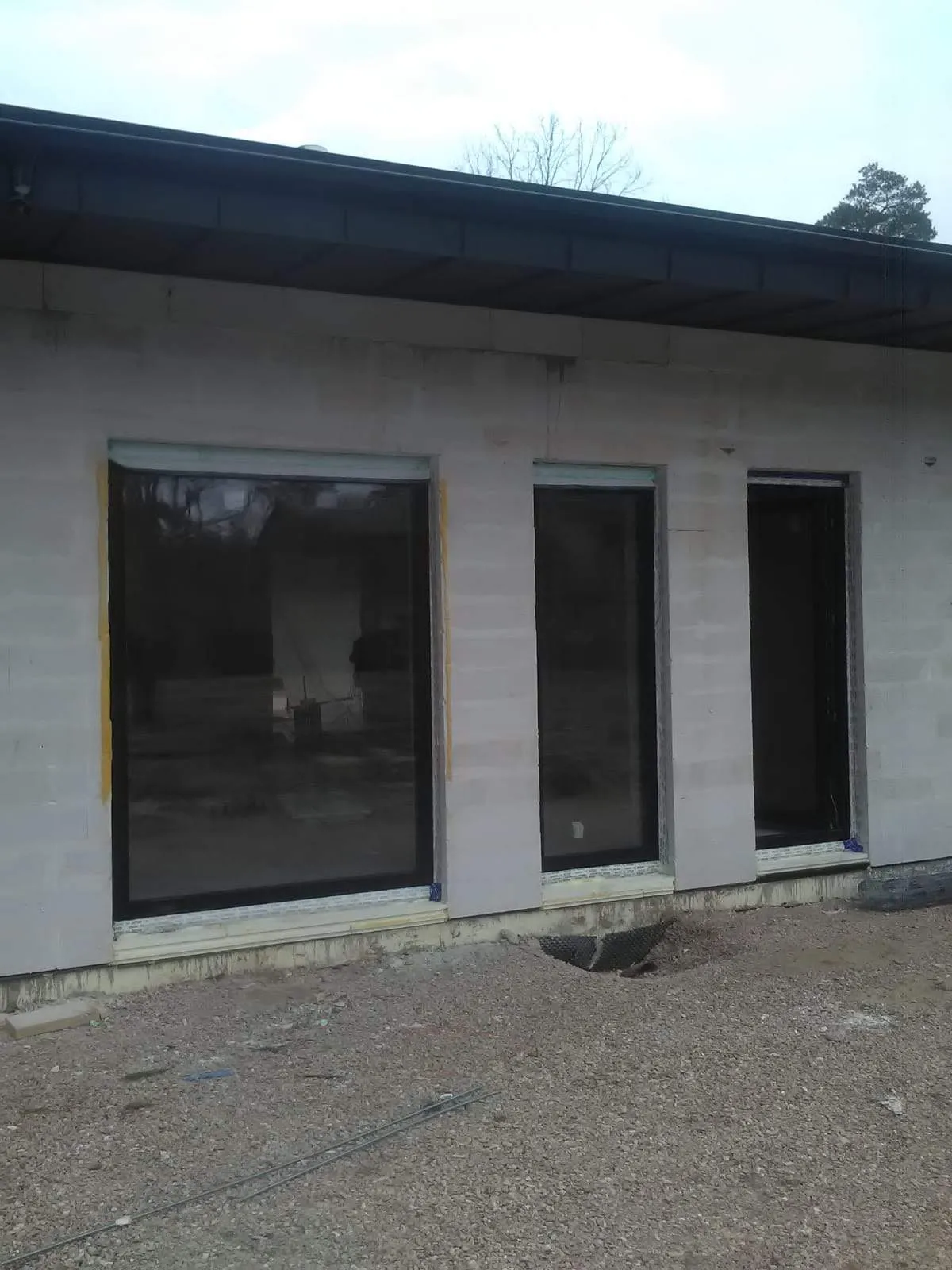 ECO 92 wooden windows installation at Olgas iela 22, Jurmala - image 9
