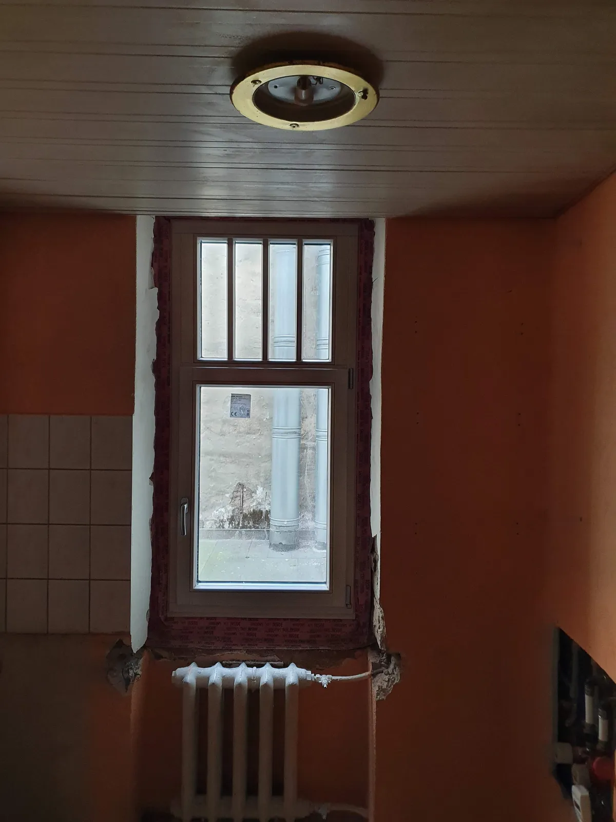 ECO 92 wooden windows installation at Perses iela, Riga - image 5