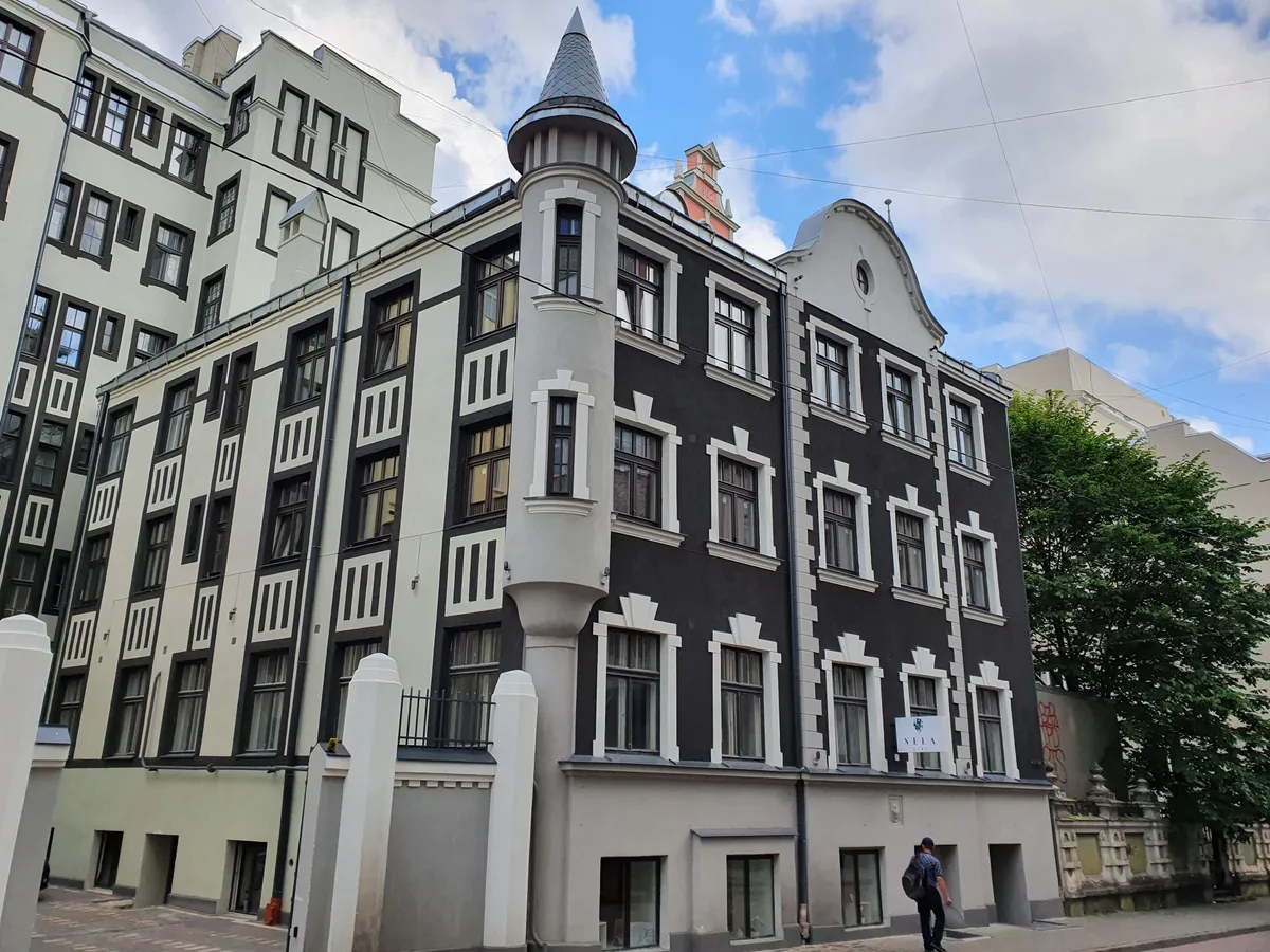 ECO 92 wooden windows installation at Perses iela, Riga - image 6